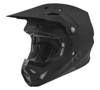 Fly Racing Formula CP Solid MX Helmet Matte Black Adult Motocross Off-Road