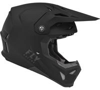 Fly Racing Formula CP Solid Motocross Helmet, black, size S for Men