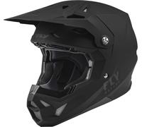 Fly Racing Formula CP Solid, motocross helmet youth YL Matt-Black