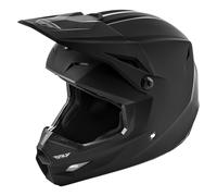 Fly Racing 2025 Formula CP Solid MX Helmet Matte Black Adult Motocross Off-Road