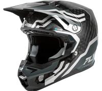 Fly Racing Formula S Carbon Byte, motocross helmet S Carbon/Grey/Black/Silver