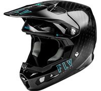 Fly Racing Formula S Carbon, motocross helmet XS Black