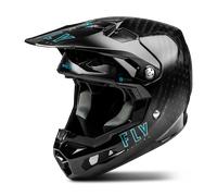 Fly Racing Formula S Carbon Solid, motocross helmet XL Carbon/Black