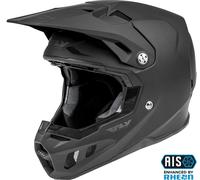 Fly Racing Formule CC Solid Helmet Lg Matte Black