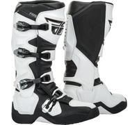 Fly Racing FR5 Motocross Boots, black-white, size 46