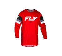 FLY Racing Kinetic 533-Prix MX Jersey Red/Grey/WhiteXXL Red,Grey,White