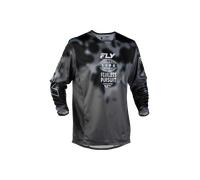 FLY Racing Kinetic Blur MX Jersey Black/GreyS Black,Grey