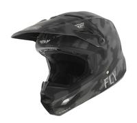 Fly Racing Kinetic S.E. Tactic Youth Motocross Helmet, black, size M