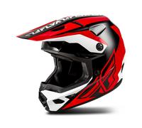 FLY Racing Kinetic Crest V26 MX Helmet Red/Black/WhiteS Red,Black,White