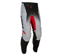 FLY Racing Kinetic DBK V26 MX Trousers Grey/Black/Red30 Grey,Black,Red
