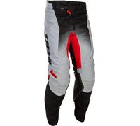 Fly Racing 2026 Motocross Pants Kinetic Grey Black Red