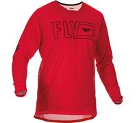Fly Racing Kinetic Fuel Long Sleeve Enduro Jersey Red XL Men
