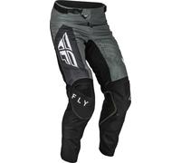 Fly Racing Kinetic Jet Motocross Pants, black-grey, size 30