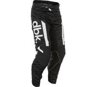 FLY Racing Kinetic Mesh DBK Pants - Black/White, white