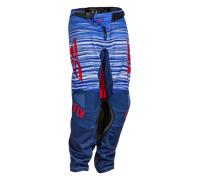 FLY Racing Kinetic Mesh Youth MX Trousers Red/White/Blue22 Red,White,Blue