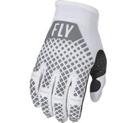 Fly Racing Kinetic Motocross Gloves, white, size 2XL for Men