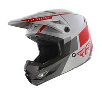 Fly Racing Kinetic Drift Motocross Helmet, grey-silver, size M
