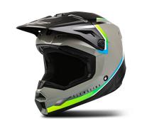 FLY Racing Kinetic MX Helmet GreyL Grey