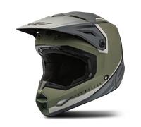 Fly Racing Kinetic Vision Motocross Helmet, grey-green, size S