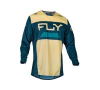 FLY Racing Kinetic MX Jersey IvoryM Ivory