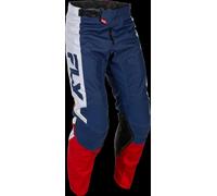 FLY Racing Kinetic Pants - Red/White/Blue, white