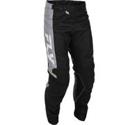 Fly Racing Kinetic MX Pants Black Grey Adult Motocross Off-Road Enduro