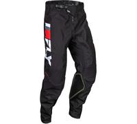 Fly Racing Kinetic Prix 2024 Motocross Pants, black-white-red, size 28