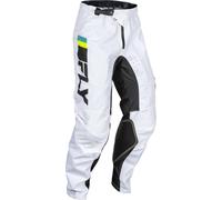 Fly Racing Kinetic Prix Off-road Pants White 30 Man male