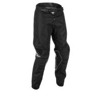 FLY Racing Kinetic Rebel Youth MX Trousers Black/White20 Black,White