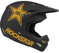 Fly Racing Kinetic Rockstar Motocross Helmet, black, size 2XL for Men