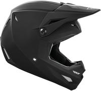 Fly Racing Kinetic Solid Motocross Helmet, black, size XL for Men