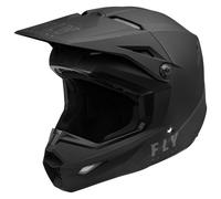 Fly Racing Kinetic Solid Off-road Helmet Black 2XL