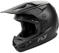Fly Racing Kinetic Solid Off-road Helmet Black L