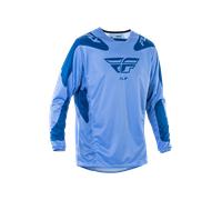 FLY Racing Kinetic Sym MX Jersey Ultramarine/Dark BlueS Ultramarine,Dark Blue