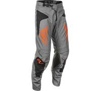 FLY Racing Kinetic SYM Pants - Grey/Orange/Black, black