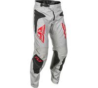 FLY Racing Kinetic SYM Pants - Light Grey/Red/Black, black