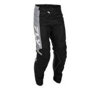 Fly Racing 2026 Motocross Pants Kinetic Black Grey