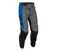 FLY Racing Kinetic Pants - Blue/Grey/Black, black