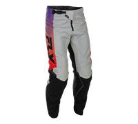 FLY Racing Kinetic V26 MX Trousers Grey/Red/Purple/Black32 Grey,Red,Purple,Black