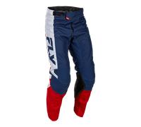 FLY Racing Kinetic Pants - Red/White/Blue, white