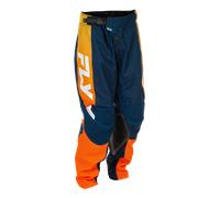 FLY Racing Kinetic V26 Youth MX Trousers Navy/Orange26 Navy,Orange