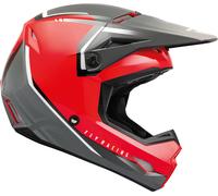 Fly Racing Kinetic Vision Motocross Helmet, grey-silver, size S for Men