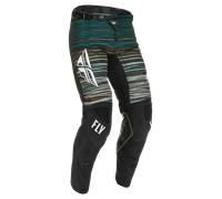 FLY Racing Kinetic Wave MX Trousers Black/Rum30 Black,Rum