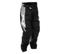 FLY Racing Kinetic V26 Youth MX Trousers Black/Grey22 Black,Grey
