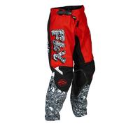 Fly Racing Kinetic Youth Mutant Moto Motocross MX Trouser Red / White / Black