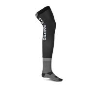 Fly Adult MX Knee Brace Socks Black/Grey/White