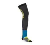 FLY Racing Knee Brace Riding Socks HI-VIS/BLACK/BLUEL-XL HI-VIS,BLACK,BLUE