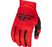 Fly Racing Lite 2023 Motocross Gloves, black-red, size XL for Men