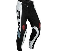 Fly Racing Lite 2024 Motocross Pants, black-grey-white, size 30 for Men