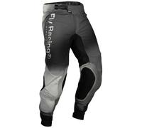 Fly Racing Lite 2024 black/lightgrey Motocross Pants, black-grey, size 28